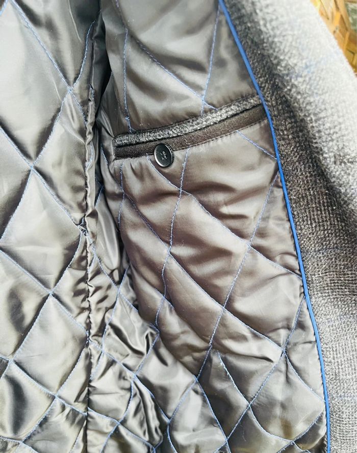 Manteau gris - Taille M - photo numéro 8