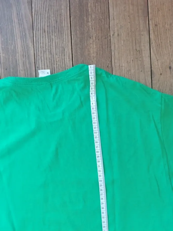 T-shirt universitaire student football york dukes vert taille M - photo numéro 6