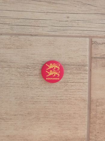 Badge aimanté "Normandie"