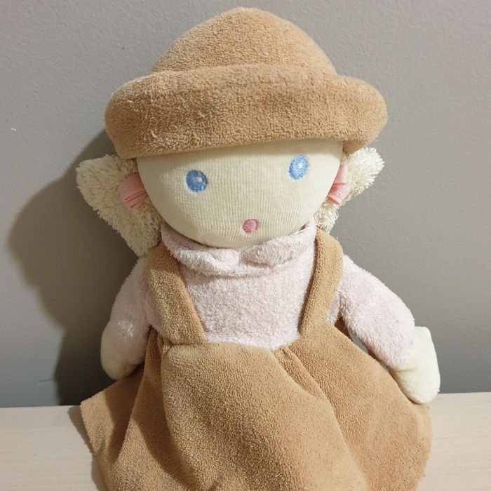 Doudou poupée - photo numéro 3
