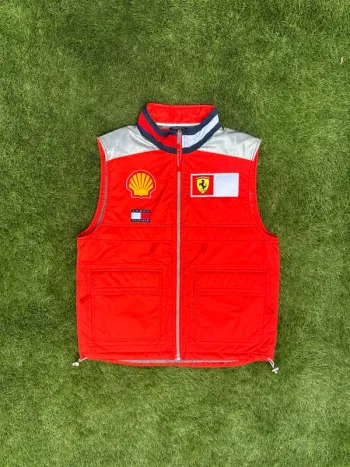 Veste Tommy Hilfiger x Ferrari