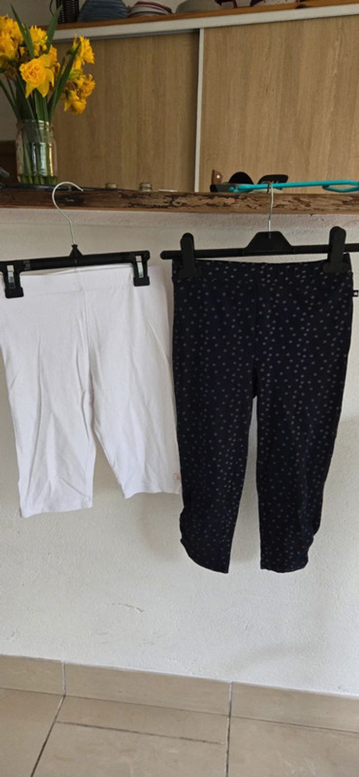 2 leggings Lili Marelle 12 ans
