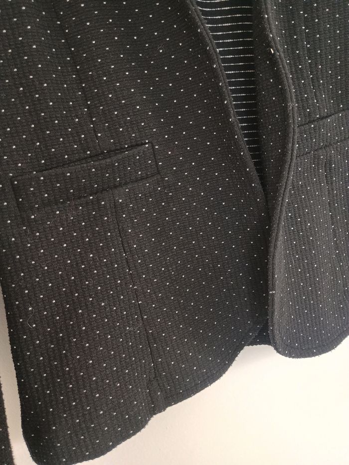 Veste noire femme esprit taille M - photo numéro 4