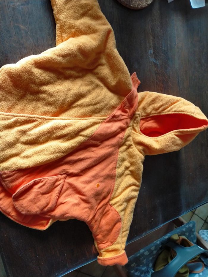 Joli poncho 12 mois - photo numéro 2