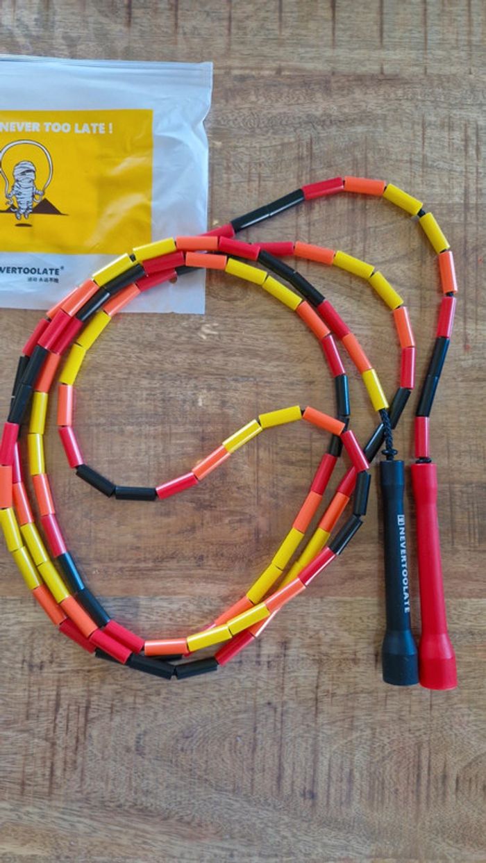 Corde a sauter pro 4.5MM noyau 150 grammes neuve