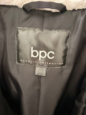 Manteau BonPrix Noir