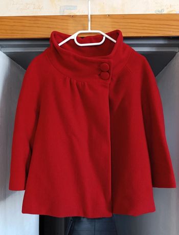 Manteau cape grossesse