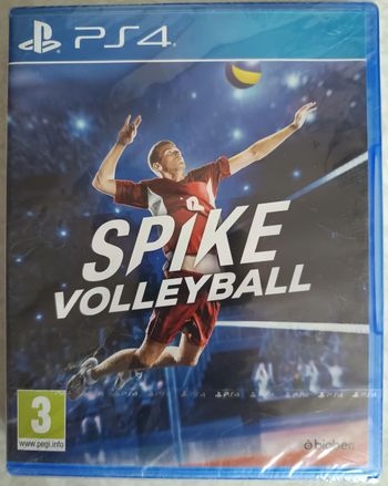 Spike Volleyball PS4 Neuf Scellé