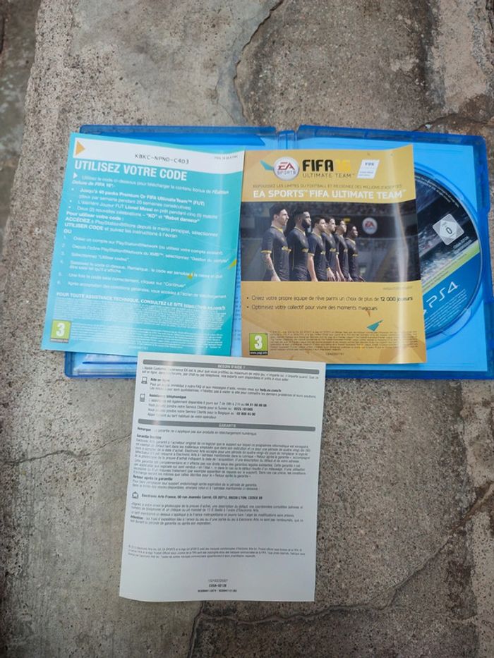 Jeux FIFA 16 - photo numéro 6
