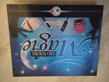Coffret 150 tours de magie