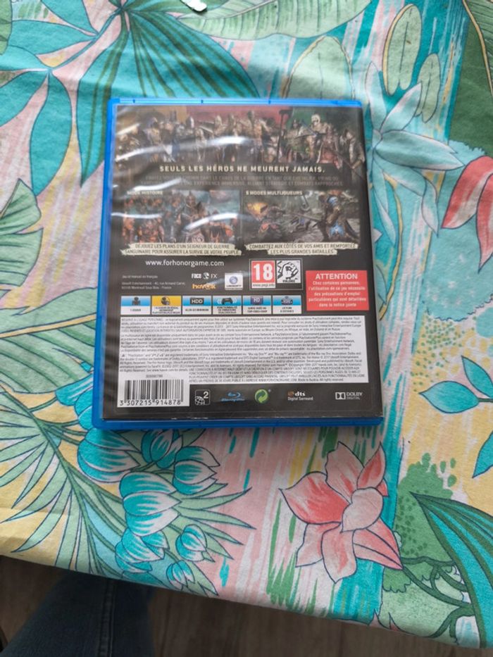 PS4 - for honor - photo numéro 2