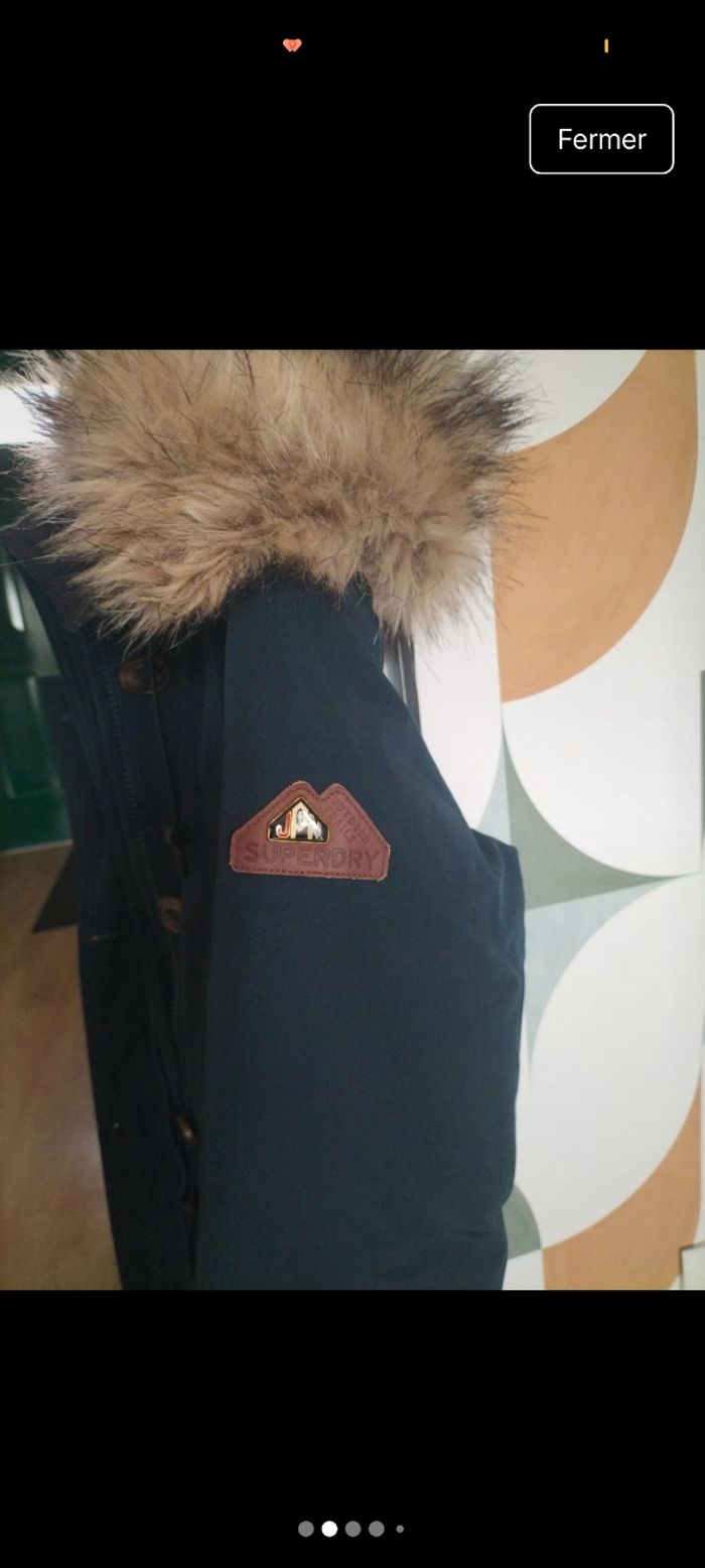 Parka Superdry T36 - photo numéro 2