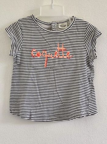 T-shirt bébé fille