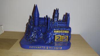 Calendrier Harry Potter