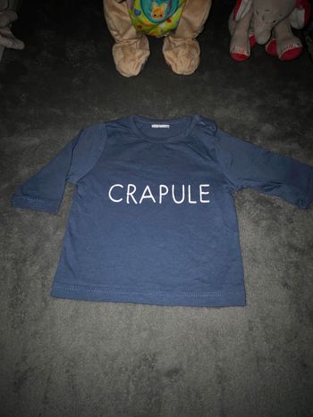 Tee shirt manches longues