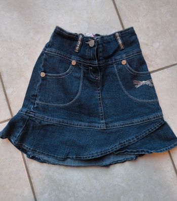 Jupe en jeans 