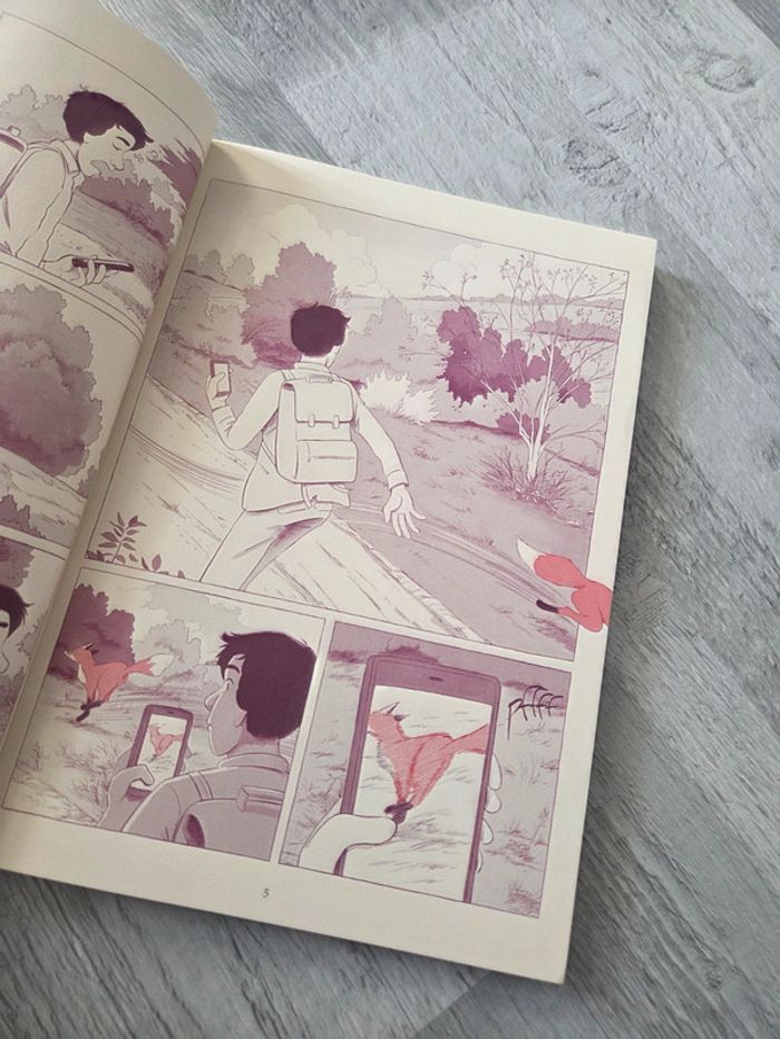 Livre le masque du renard - photo numéro 4