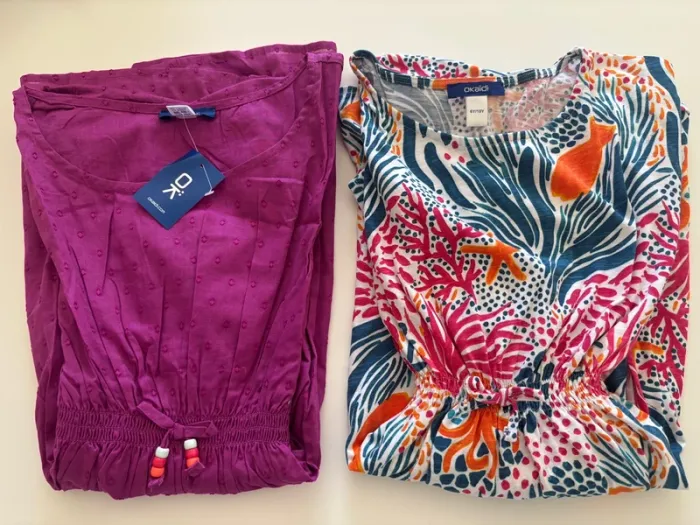 Robes de plages Okaidi 6_10 ans