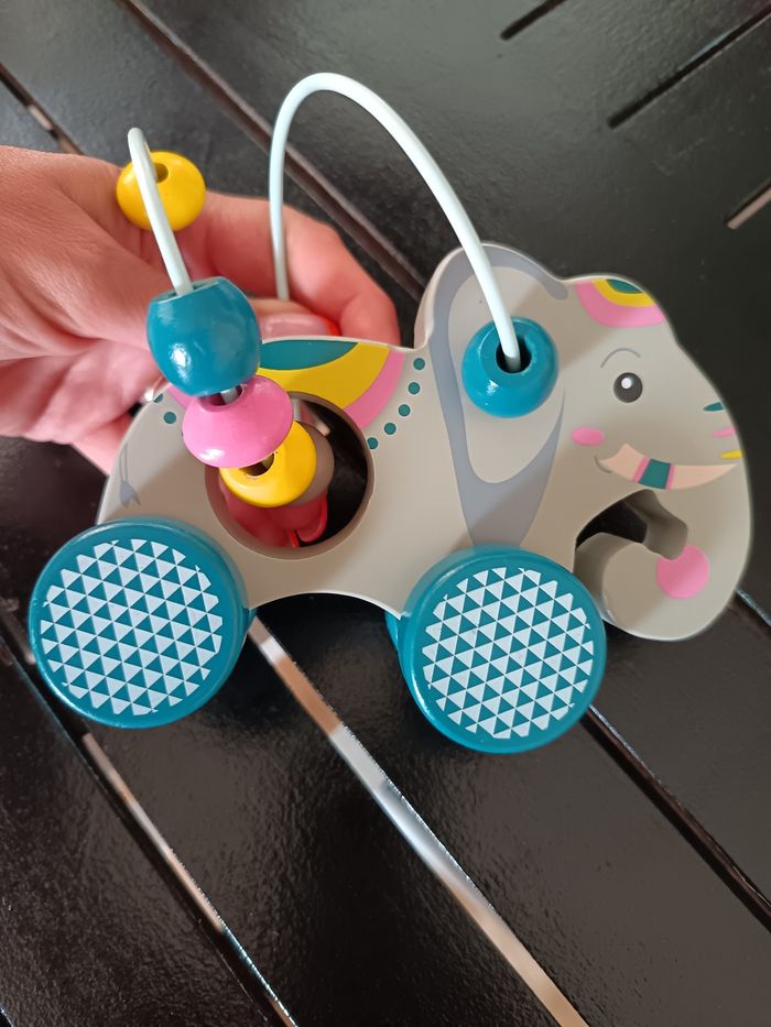 Elephant à tirer - photo numéro 6