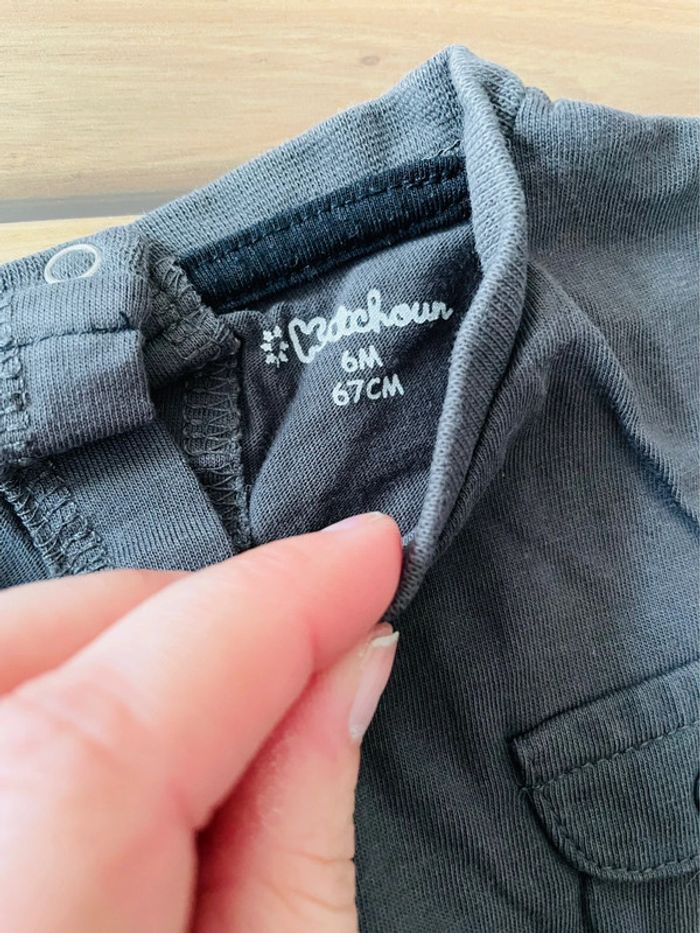 Tee shirt 6 mois - photo numéro 2