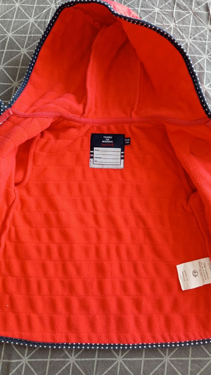 Veste polaire 12 mois - photo numéro 5