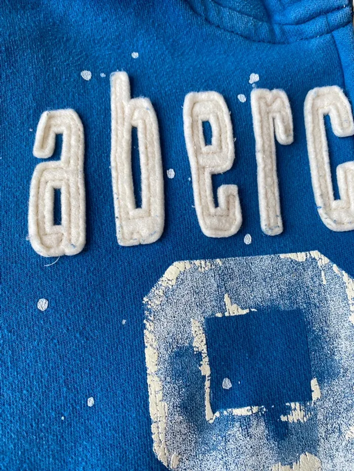 Sweat capuche abercrombie - photo numéro 2