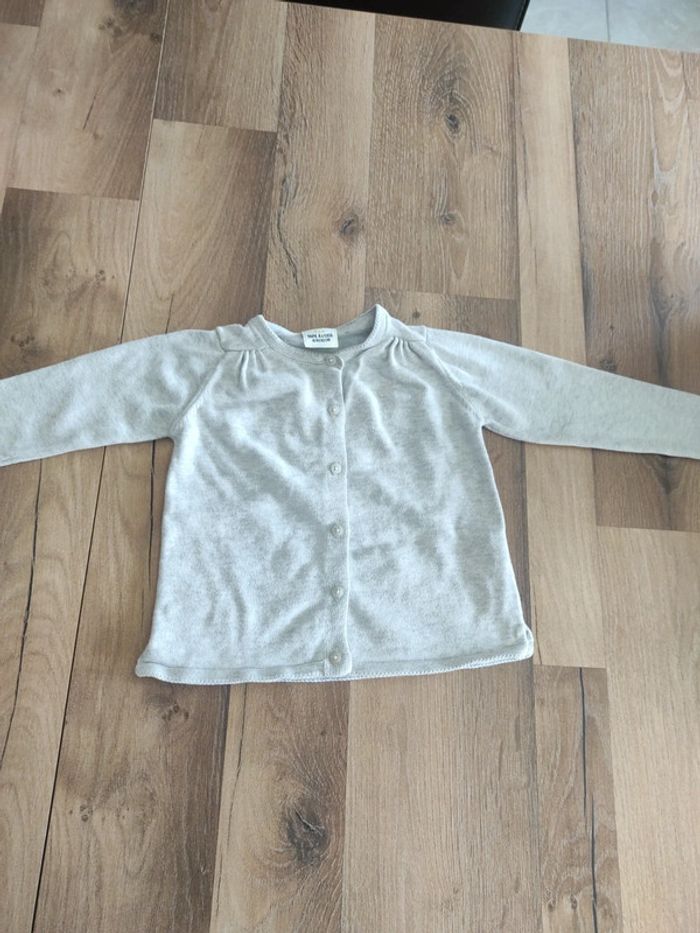 Gilet tape à l'oeil 18 mois