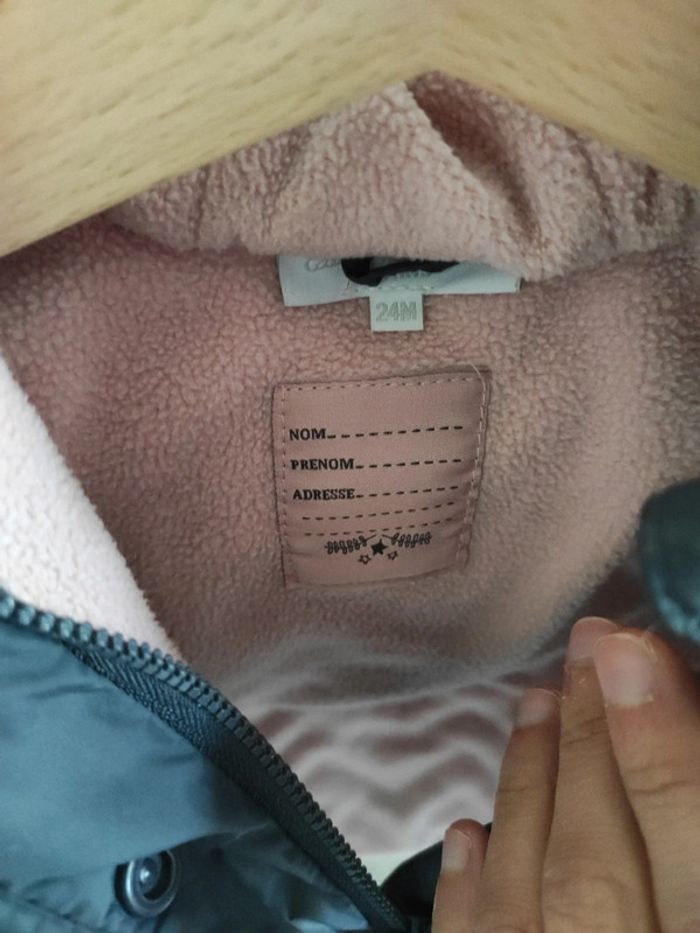 Doudoune 2 mois Cadet Rousselle - photo numéro 5