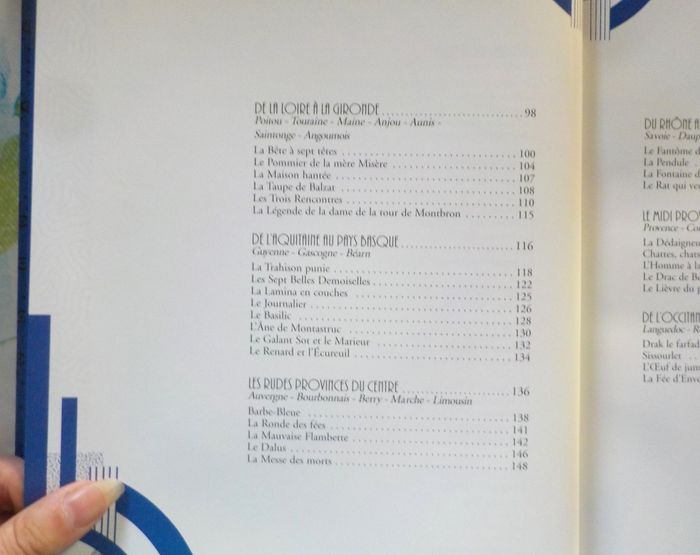 LES PLUS BEAUX CONTES DE NOS PROVINCES Ed. France Loisirs - photo numéro 7