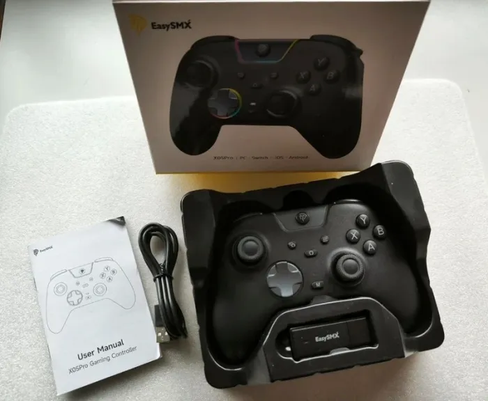 manette PC ,/switch /Android/iOS/Steam/Android TV Box, 1000 mAh - photo numéro 2