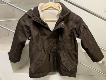 Anorak chaud garçon 4/5 ans Queshua