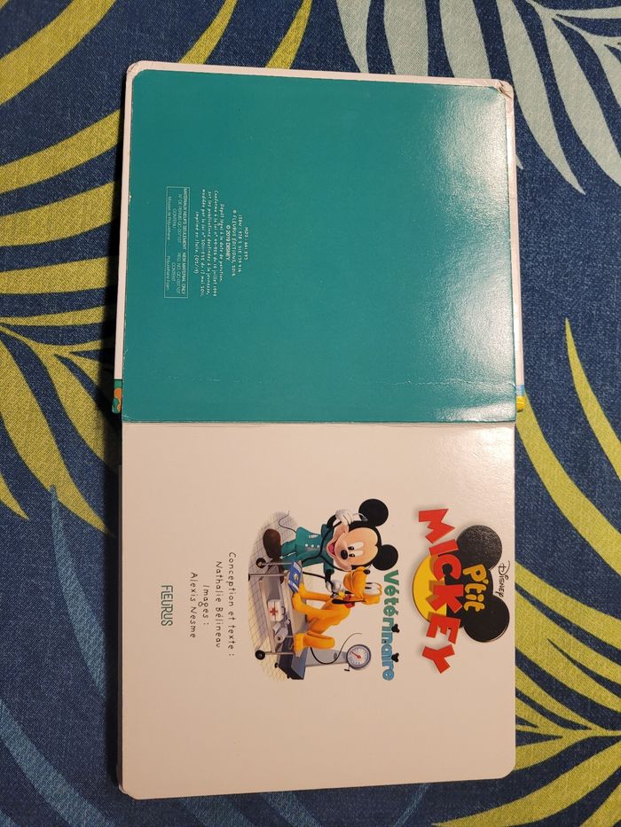 Livre p'tit mickey vétérinaire disney - photo numéro 7