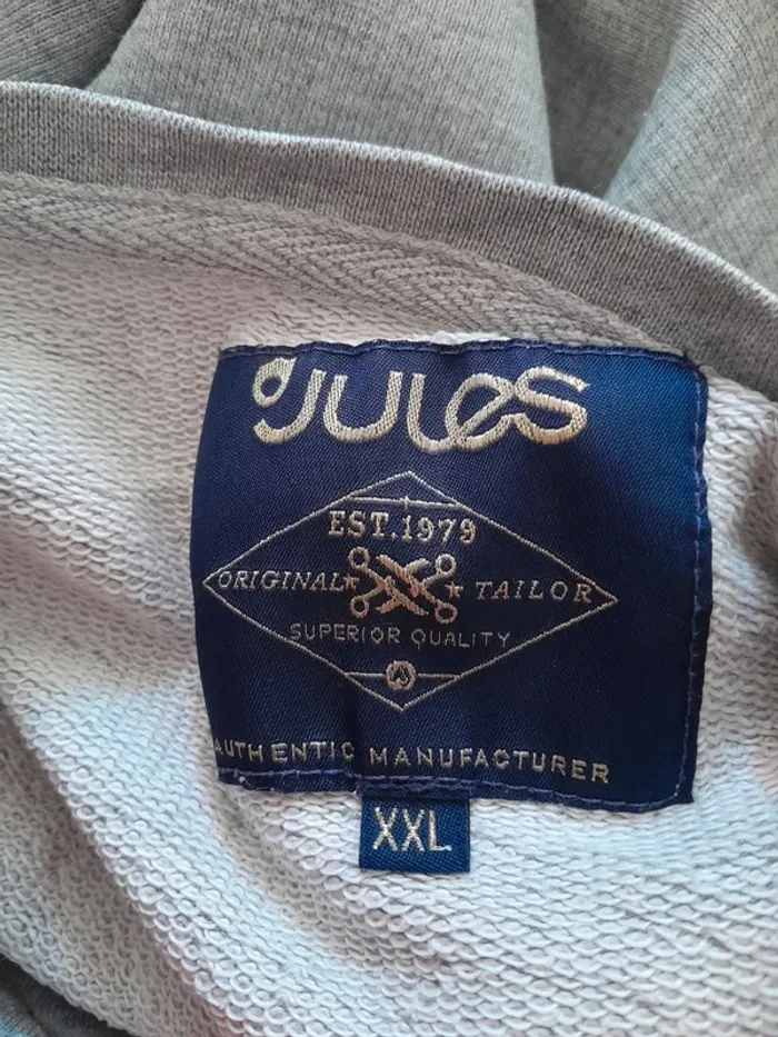 Pull homme gris xxl - photo numéro 2