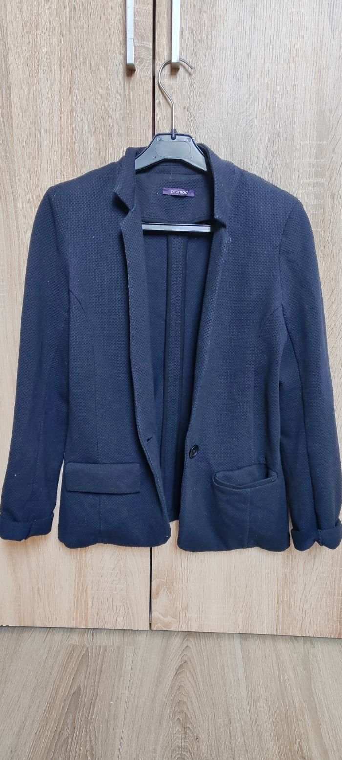 Blazer bleu marine