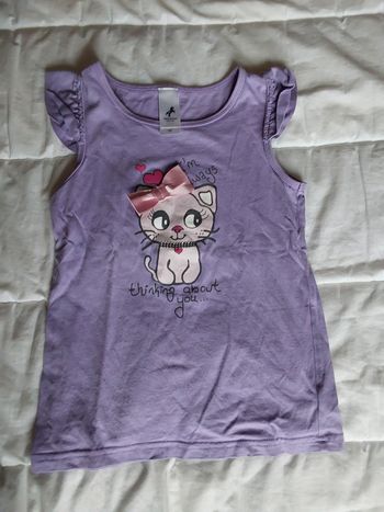 Débardeur  fille taille 8ans