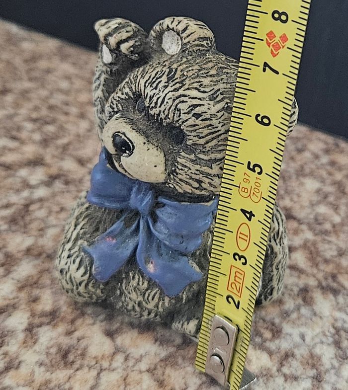 Petit ours porte bonheur bibelot - photo numéro 5
