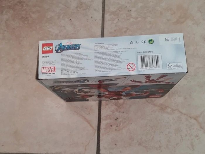 Lego Avengers 76164 iron man Hulkbuster aim agent - photo numéro 4