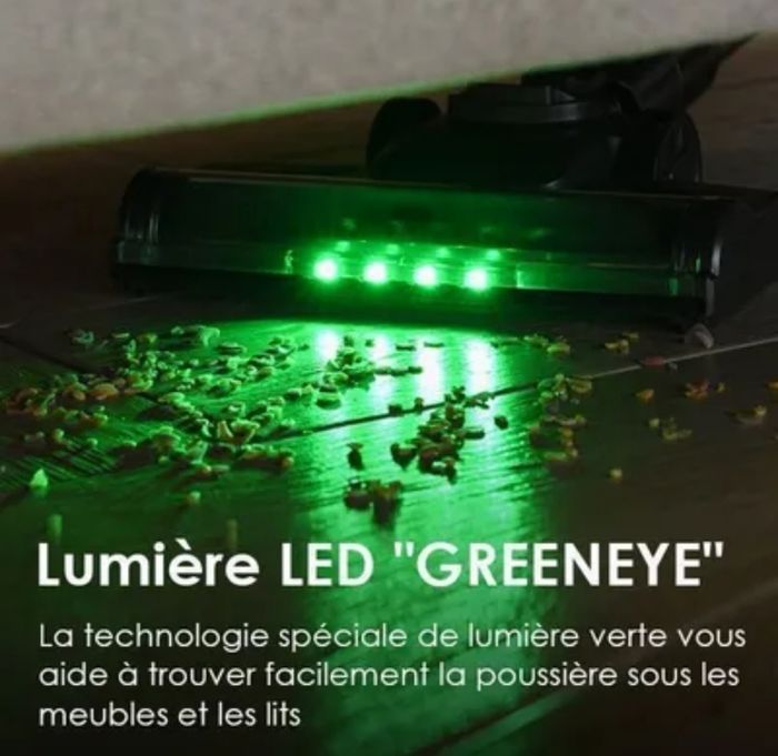 ASPIRATEUR BALAI SANS FIL LAVEUR VERSLIFE S7 PLUS - photo numéro 6