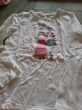 Tee-shirt fille In Extenso **