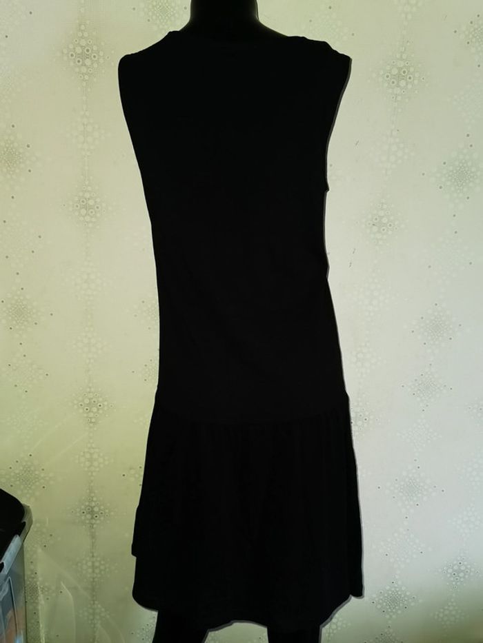 D2729 robe noire taille S - photo numéro 2