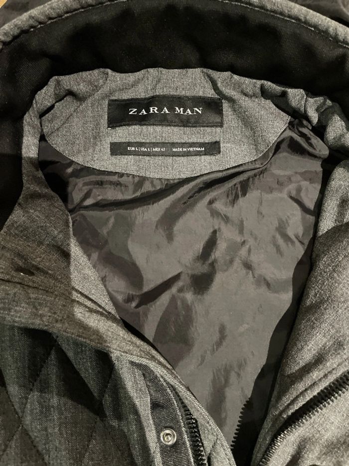 Très belle veste Zara L - photo numéro 3