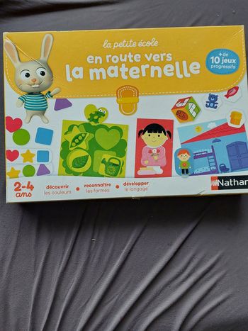 Jeux En route vers la maternelle de chez Nathan