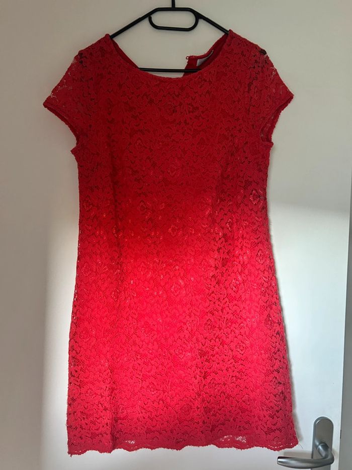 Robe rouge cache cache taille M