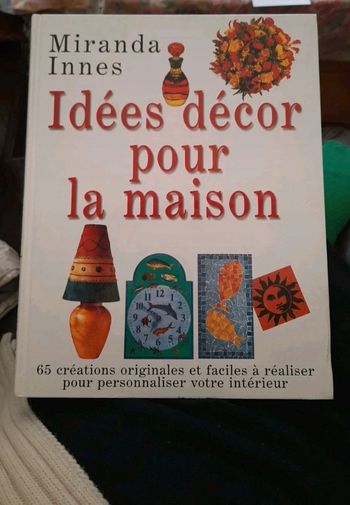 Livre decoration