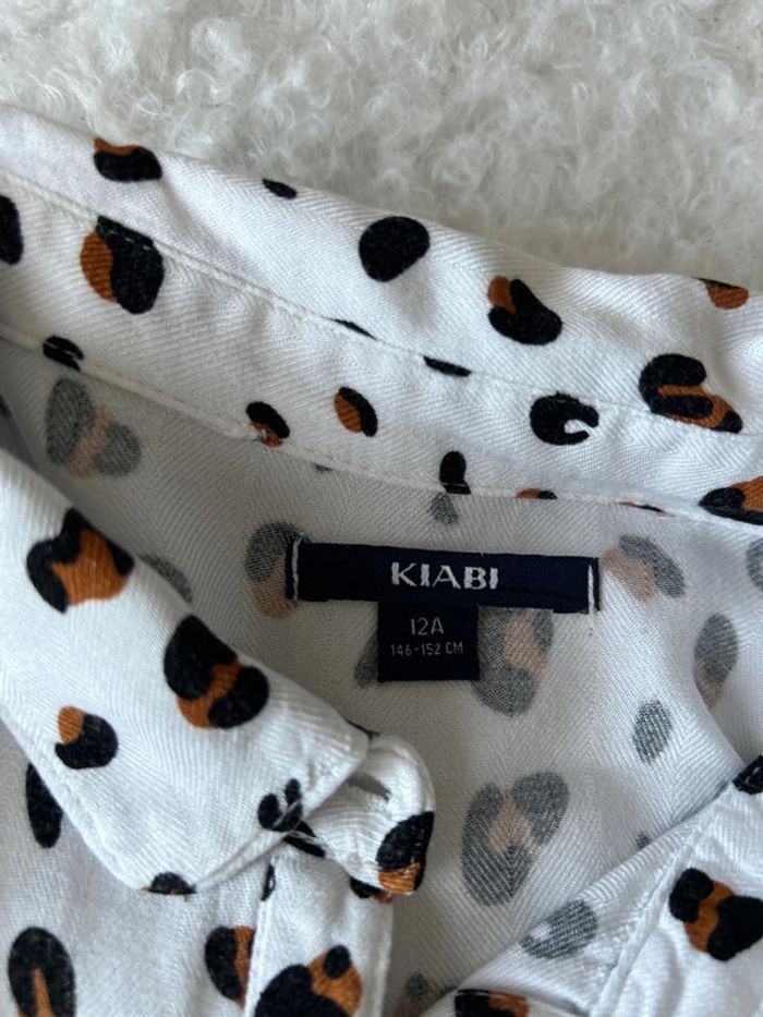 Chemise manches longues 12 ans motif animal - photo numéro 3