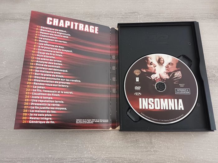 Dvd Insomnia - photo numéro 3
