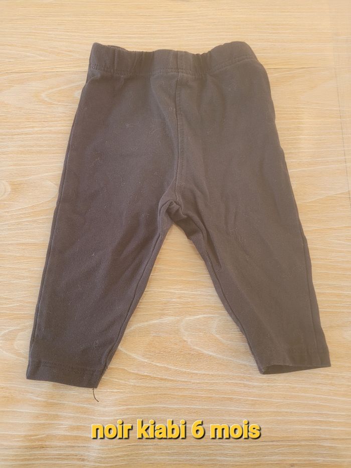 2 leggings 6 mois - photo numéro 2