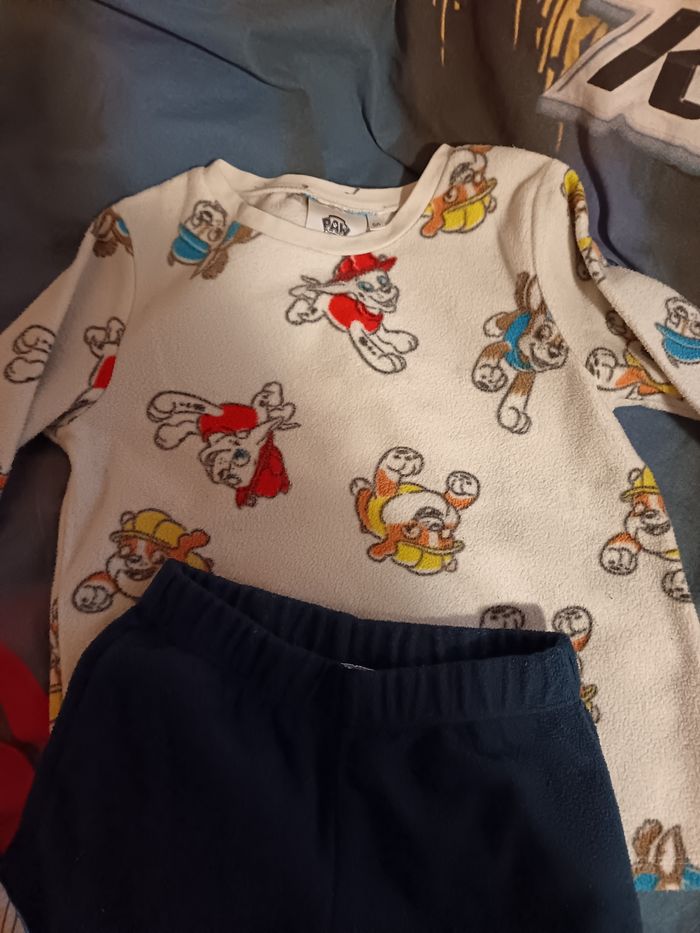 Ensemble pyjama Pat Patrouille - photo numéro 3