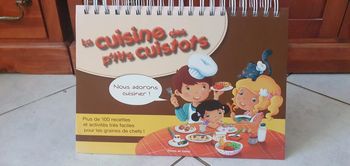 Livre cuisine enfant
