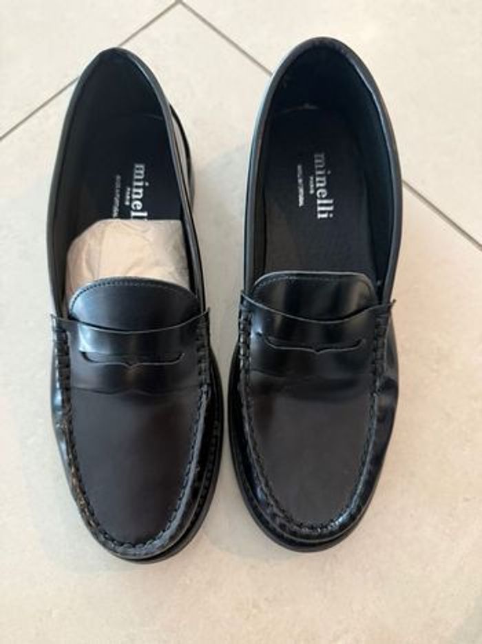 Mocassin chaussure Minelli